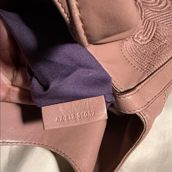 Bvlgari Chandra Pink Hobo Bag - Picture 4 of 13